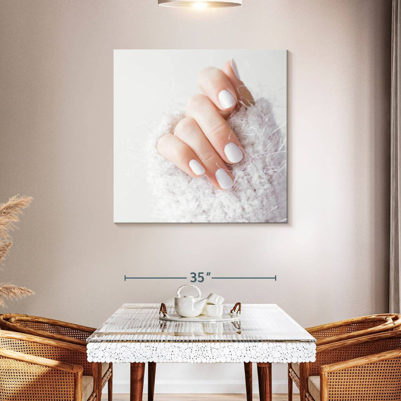 Shuttleworth Neutral Nails, 39" H x 39" W