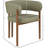 Gideon Unfinished Upholstered Back Arm Chair-662069891-662069890