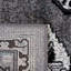 Evanoff 262 Area Rug In Grey / Black-993852833