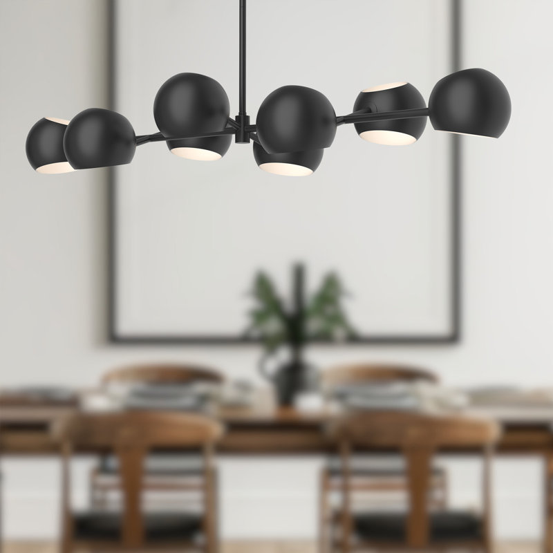 Willow 8 - Light Sputnik Chandelier