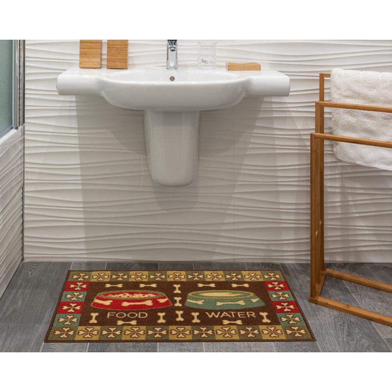 Tapis d'intérieur et tapis antidérapant Pet Design