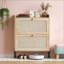Armoire de rangement étroite pour chaussures, armoire à chaussures, armoire de rangement