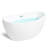 Naha Freestanding Soaking Acrylic Bathtub with Drain-95416901-95416903
