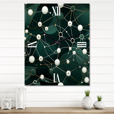 Horloge murale Jamieka