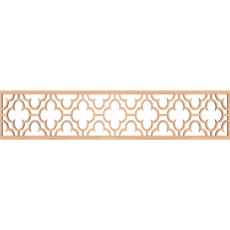 Moulure de Chicago, Noyer blanc, H 10 po x l 46,75 po x P 0,375 po