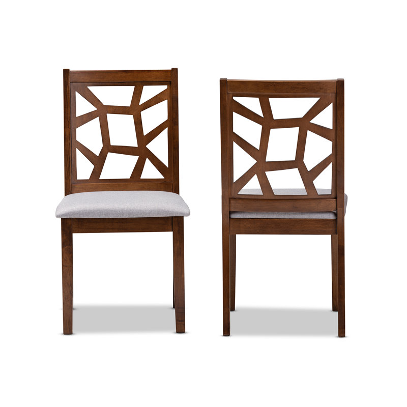 Eastwood Solid Wood Dining Chair, Grey