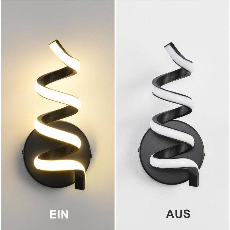 Wall light indoor LED wall lamp: staircase living room bedroom hallway modern design wall lamp 7W wall lights indoor warm white 3000K