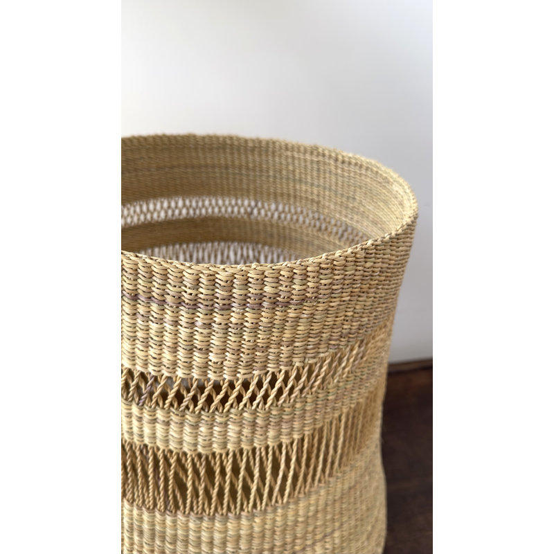 Panier à fleurs Mixed Weave