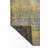 Rapture Gray/Yellow Abstract Luxury Area Rug-68867726
