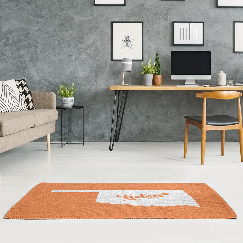 Tapis zone orange oklahoma tulsa, Rectangle 2 pi x 3 pi