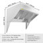 VEVOR Ducted Range Hood Stainless Steel-2020298951