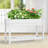 High-Density Polyethylene Elevated Planter-428315758
