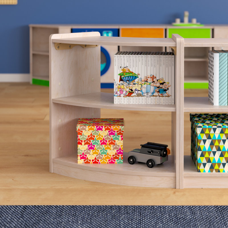 Rayonnage Bright Bright Beginnings, H 24,5 po x l 24 po x P 11,75 po
