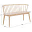 Banc en bois massif Ayaah-107529770