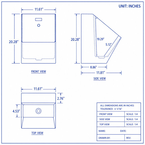 Dimensions du produit