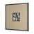 Spanish Tile Dark III (32 x 32)