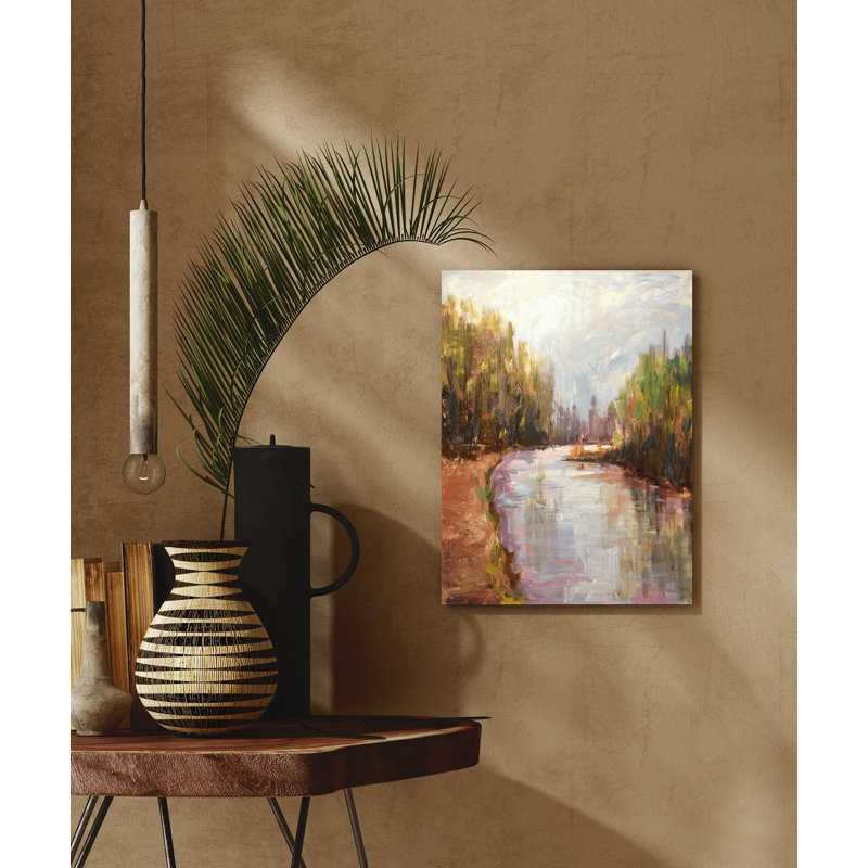 WILD TRANQUILITY WILD TRANQUILITY - Unframed Print on Canvas, 24" H x 20" W x 1" D, Unframed