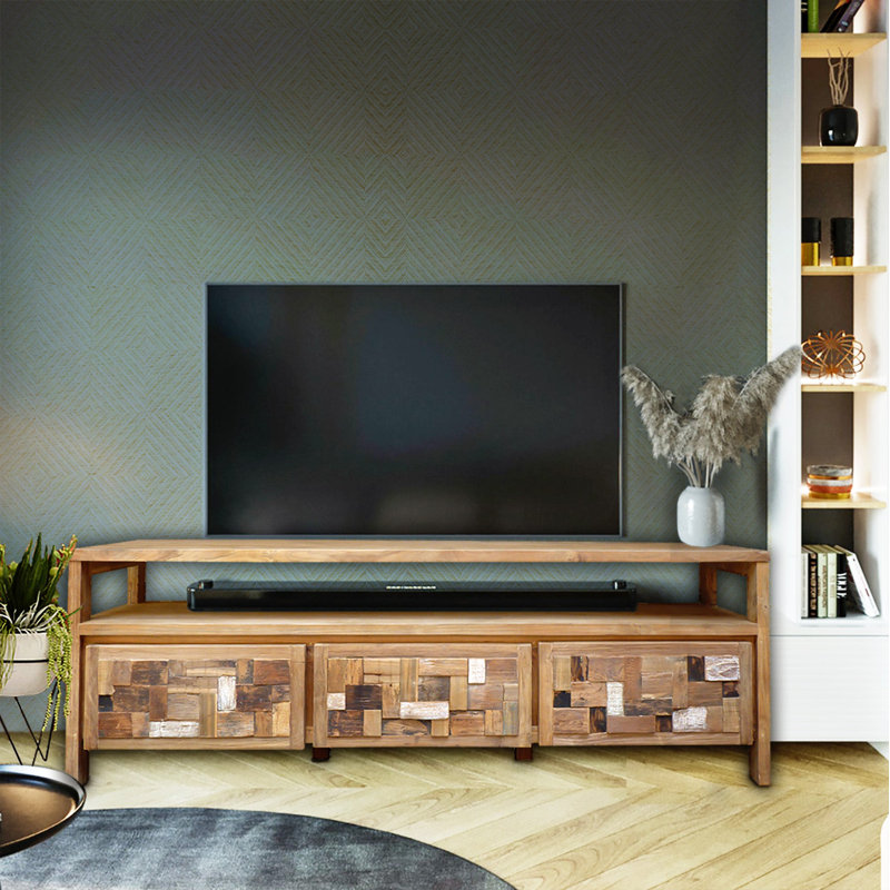 Anoka Solid Wood TV Stand