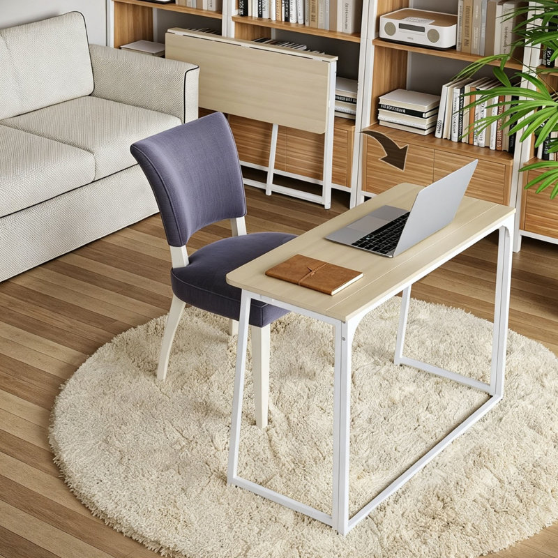 MDF Steel Computer Desk