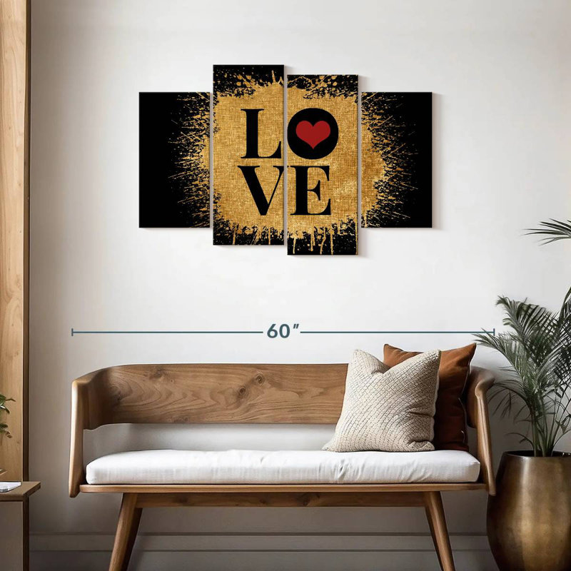 Tergel Love, typographie II
