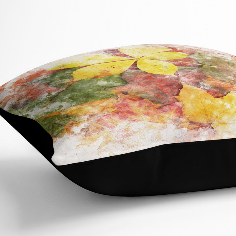 Square Cushion, Black, 55cm H x 55cm W x 20cm D