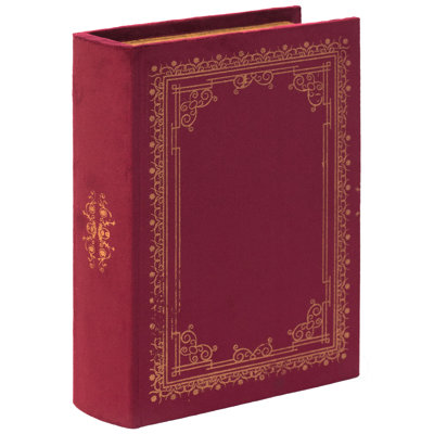 Detroit Fabric Book Box