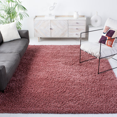 Tapis rose Margit