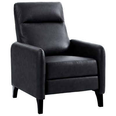 High Back Modern Recliner