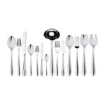 Natura 113 - Piece Stainless Steel Flatware Set - Service for 12