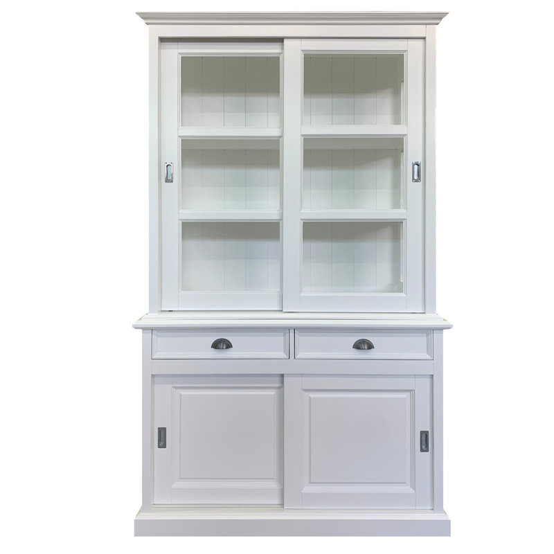 Babetta Display Cabinet, White