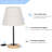 Makayela Wood Table Lamp