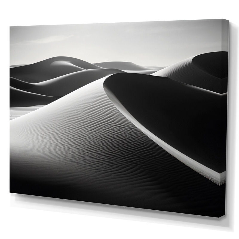 Photo de plage - Sable ensoleillé - impression, H 12 po x l 20 po, Toile tendue