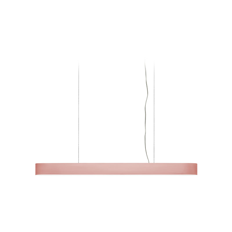 I-Club 1 - Light LED Pendant, Pale Rose