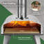 VonHaus Countertop Wood Burning Pizza Oven