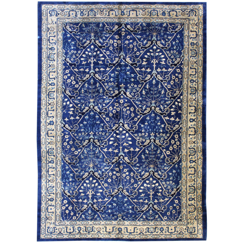 Arabesque One-of-a-Kind 9'2" X 13'5" Area Rug