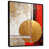 Black Floater Framed