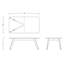 Table basse Swain