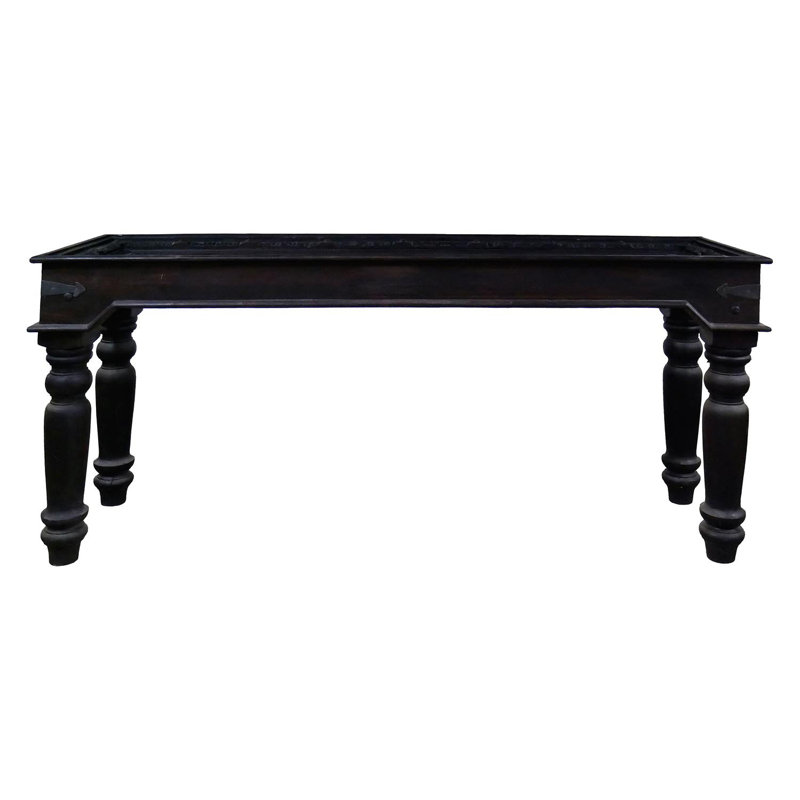 62'' Solid Wood Console Table