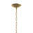 Ilia 6-Light Brushed Gold Extra Large Chandelier-127380254-130942682