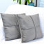 Coussin décoratif en micro suède, coussin en faux suède (paquet de 2)-106208110-108988546-106208111