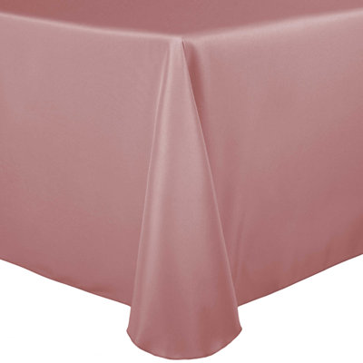 Odegaard Solid Color Round Tablecloth