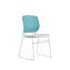 Un ensemble de 4 chaises empilables-1415510780