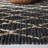 Alderson Natural Fiber Hand Loomed Jute/Cotton Geometric Rug in Charcoal-635102187