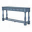 Console de 63 po de long avec tiroirs et tablette-140959092