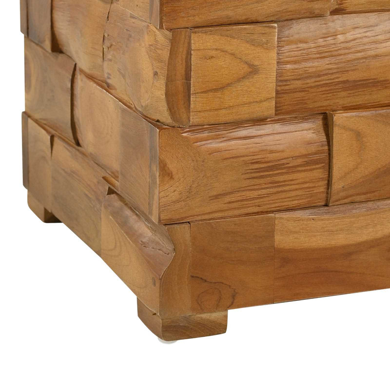 Solid Wood Accent Stool