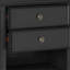 Amherst - Table de chevet - Noir-717697475