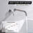 SUMERAIN 1 Handle Bathroom Bath Faucet with Brass Valve, Lefted-Hand Bathtub Faucet with Extra Long Spout-82568248-82568245