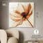 Décoration murale en acrylique «Fragile Elegance II» par Art Remedy, prête à être accrochée-1191433891