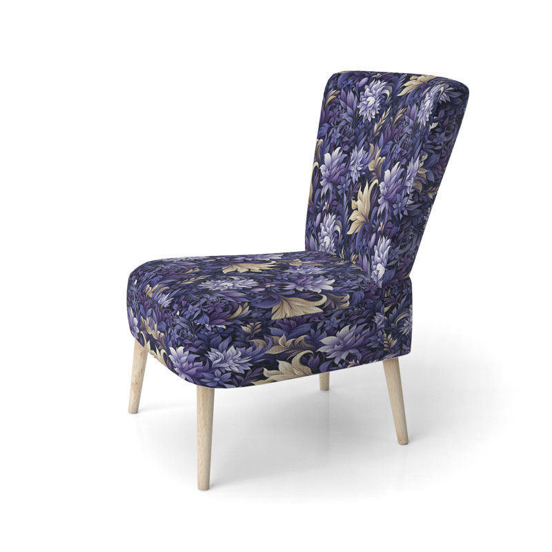 Royal Ragdolls - Chaise d'appoint rembourrée bohémienne et éclectique