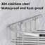 Wall Mounted Optional Stainless Steel Shower Caddy